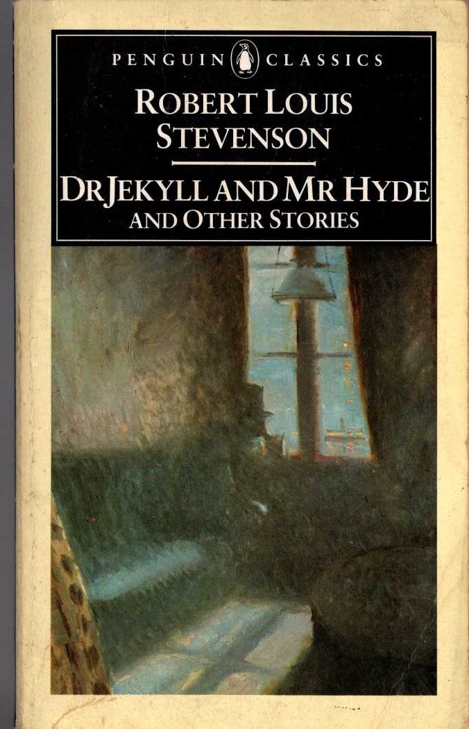 Robert Louis Stevenson  DR JEKYLL AND MT HYDE and Other Stories front book cover image