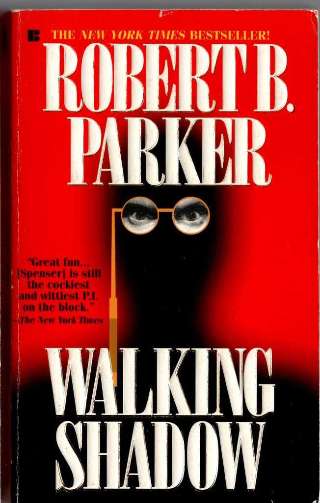 Robert B. Parker  WALKING SHADOW front book cover image