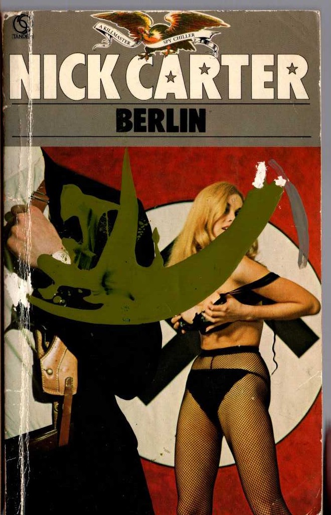 Nick Carter  BERLIN front book cover image