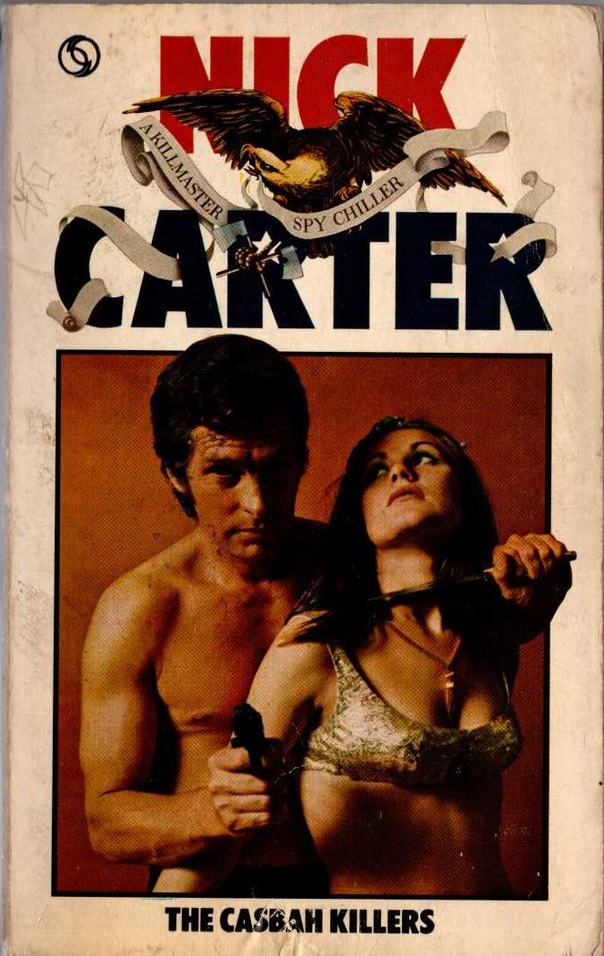 Nick Carter  THE CASBAH KILLERS front book cover image