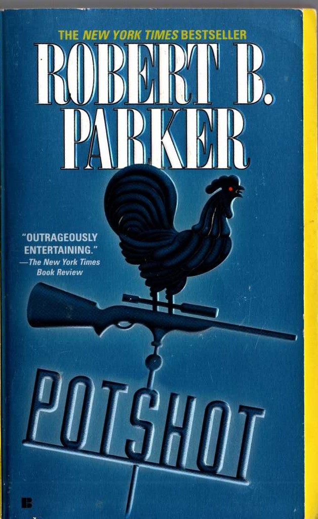 Robert B. Parker  POTSHOT front book cover image