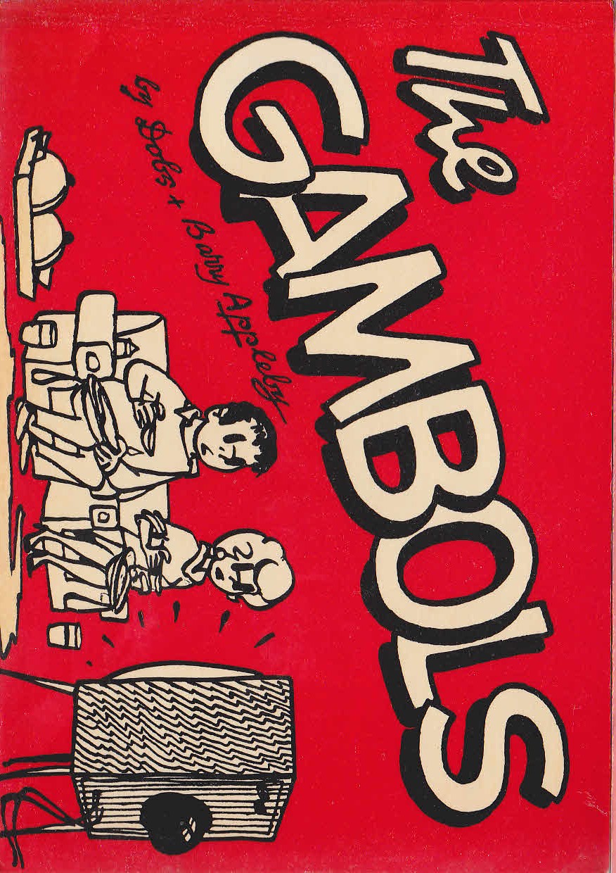 Barry Appleby  THE GAMBOLS 29 front book cover image