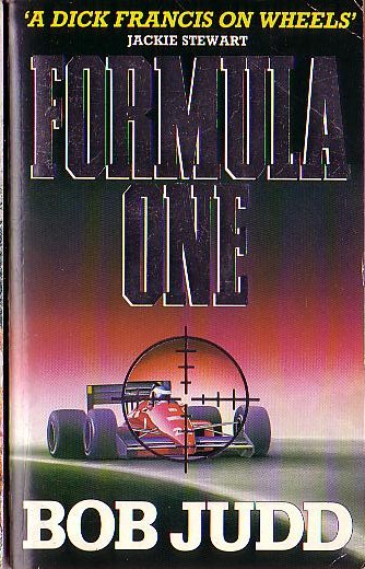 Bob Judd  FORMULA ONE front book cover image