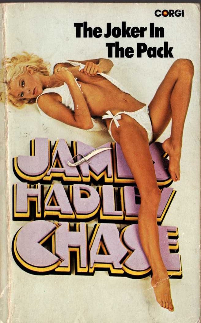 James Hadley Chase  THE JOKER IN THE PACK front book cover image