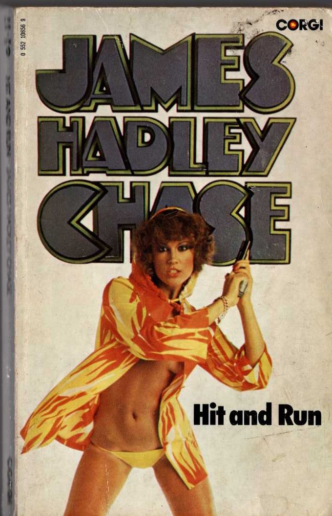 James Hadley Chase  HIT AND RUN front book cover image