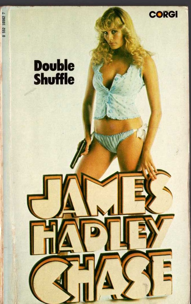 James Hadley Chase  DOUBLE SHUFFLE front book cover image
