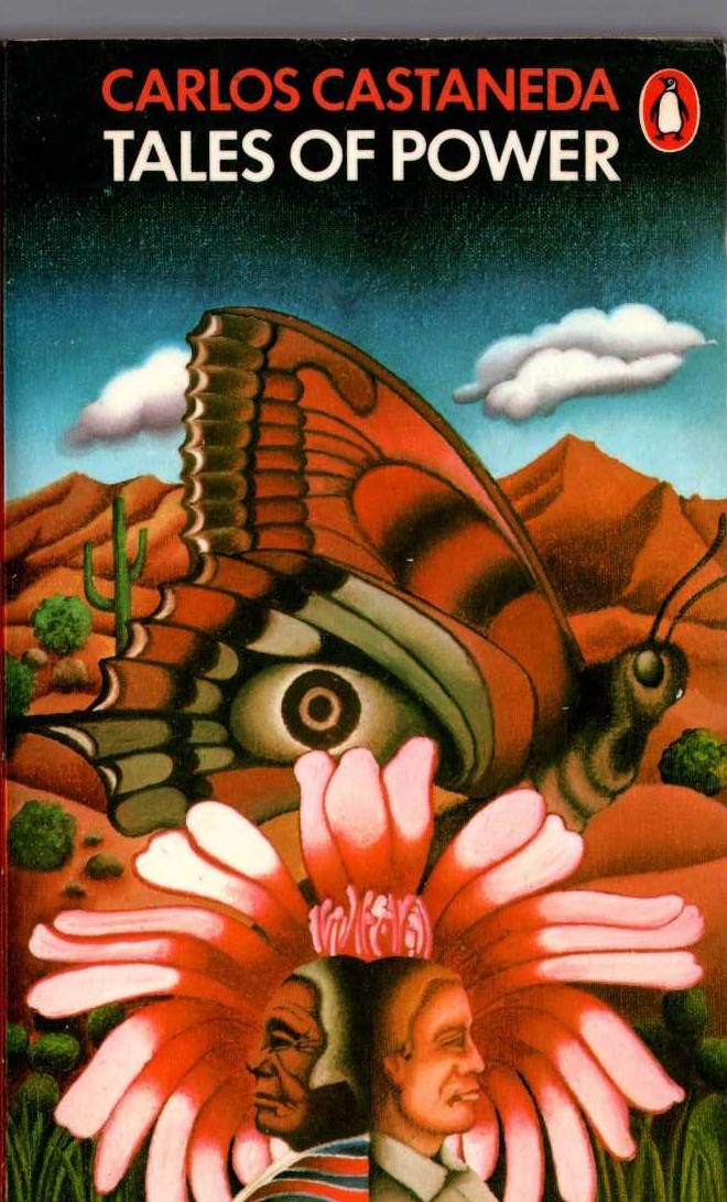 Carlos Castaneda  TALES OF POWER front book cover image
