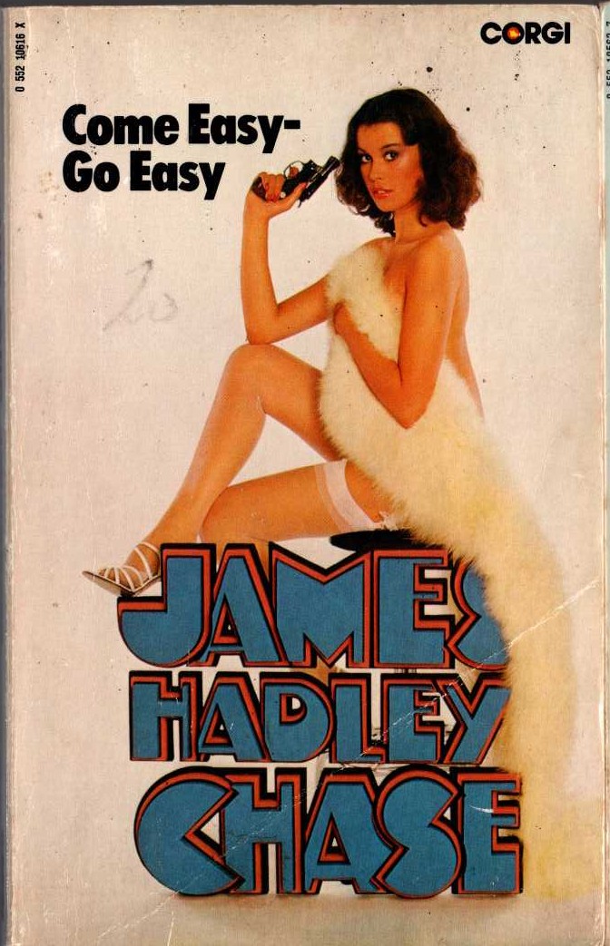 James Hadley Chase  COME EASY - GO EASY front book cover image