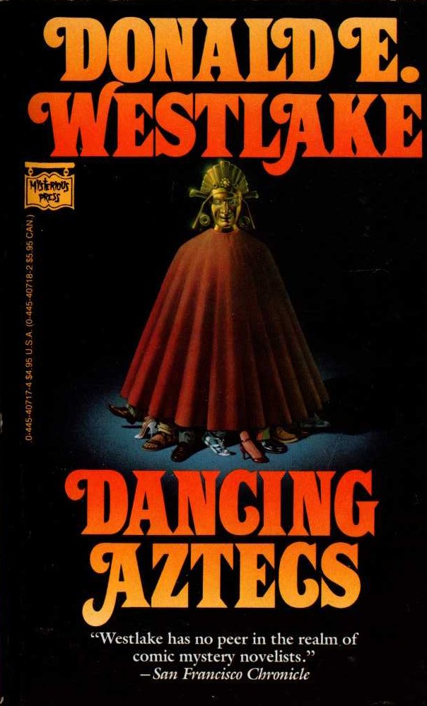 Donald E. Westlake  DANCING AZTECS front book cover image