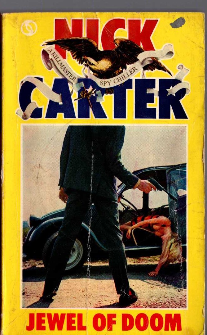 Nick Carter  JEWEL OF DOOM front book cover image
