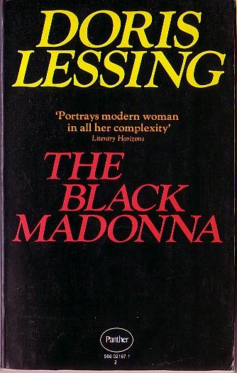 Doris Lessing  THE BLACK MADONNA front book cover image
