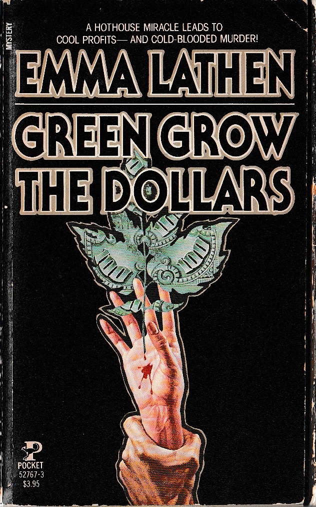 Emma Lathen  GREEN GROW THE DOLLARS front book cover image