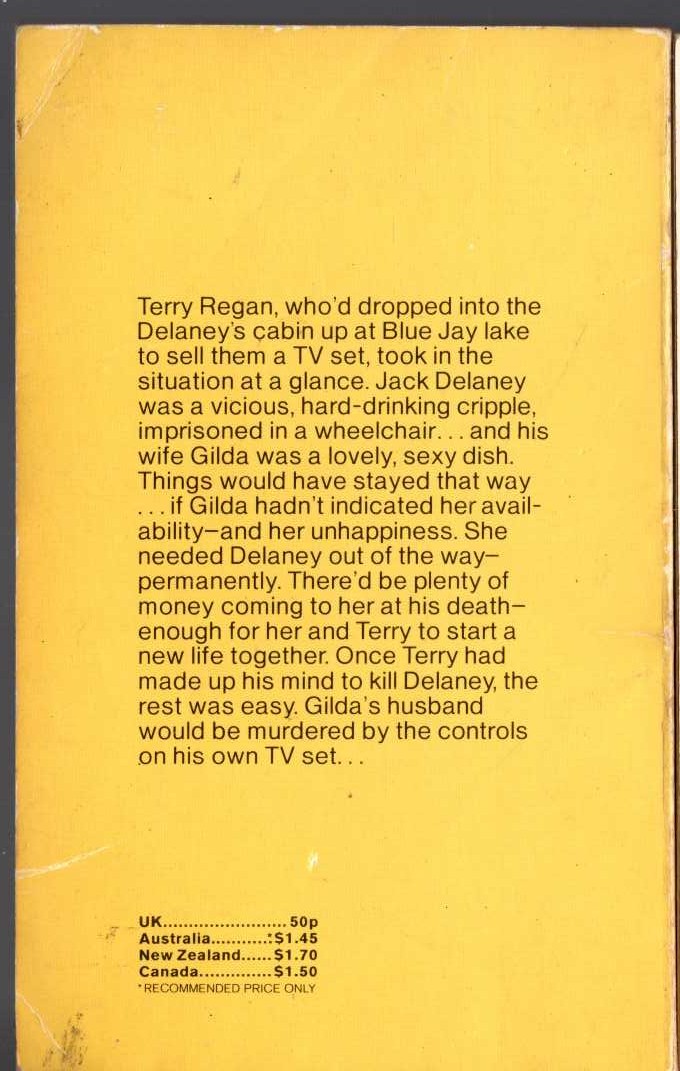 Clive Barker Books of Blood. Volume 6  Sphere rpt.1989 rear cover image