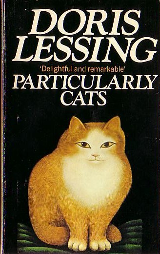 Doris Lessing  PARTICULARLY CATS front book cover image