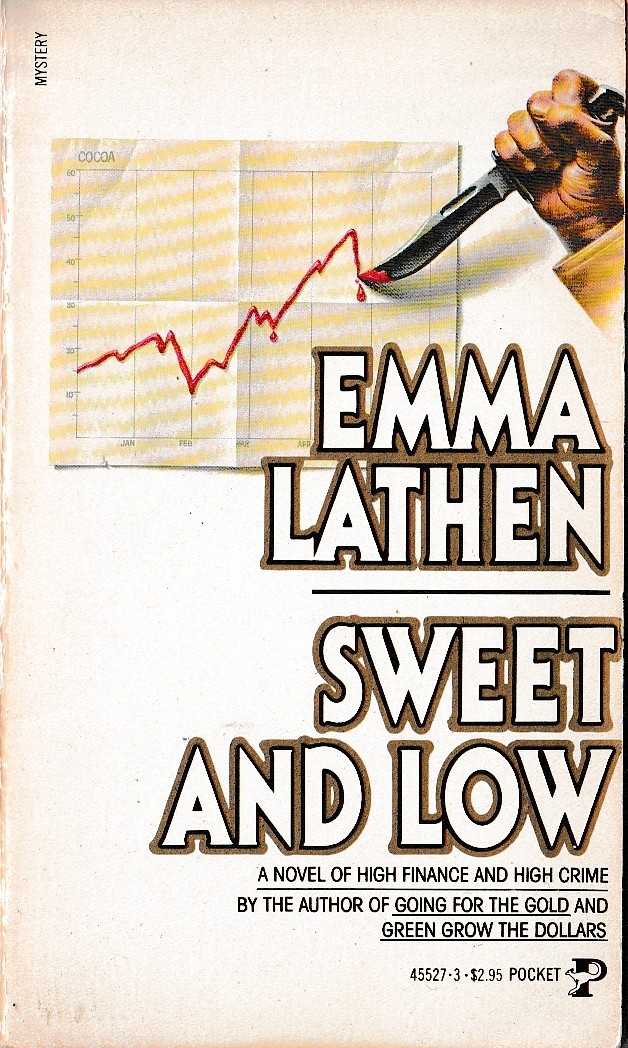 Emma Lathen  SWEET AND LOW front book cover image