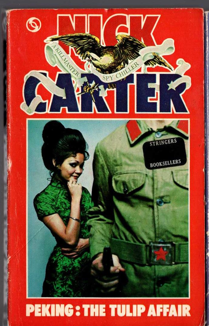 Nick Carter  PEKING: THE TULIP AFFAIR front book cover image