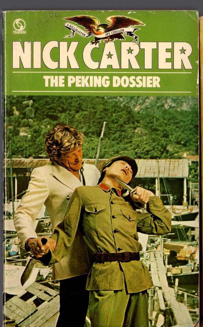 Nick Carter  THE PEKING DOSSIER front book cover image