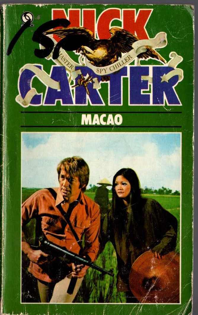 Nick Carter  MACAO front book cover image
