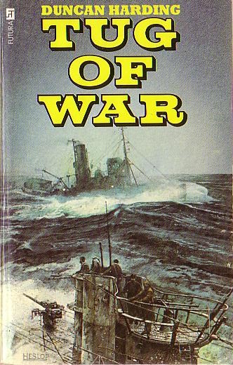 Duncan Harding  TUG OF WAR front book cover image