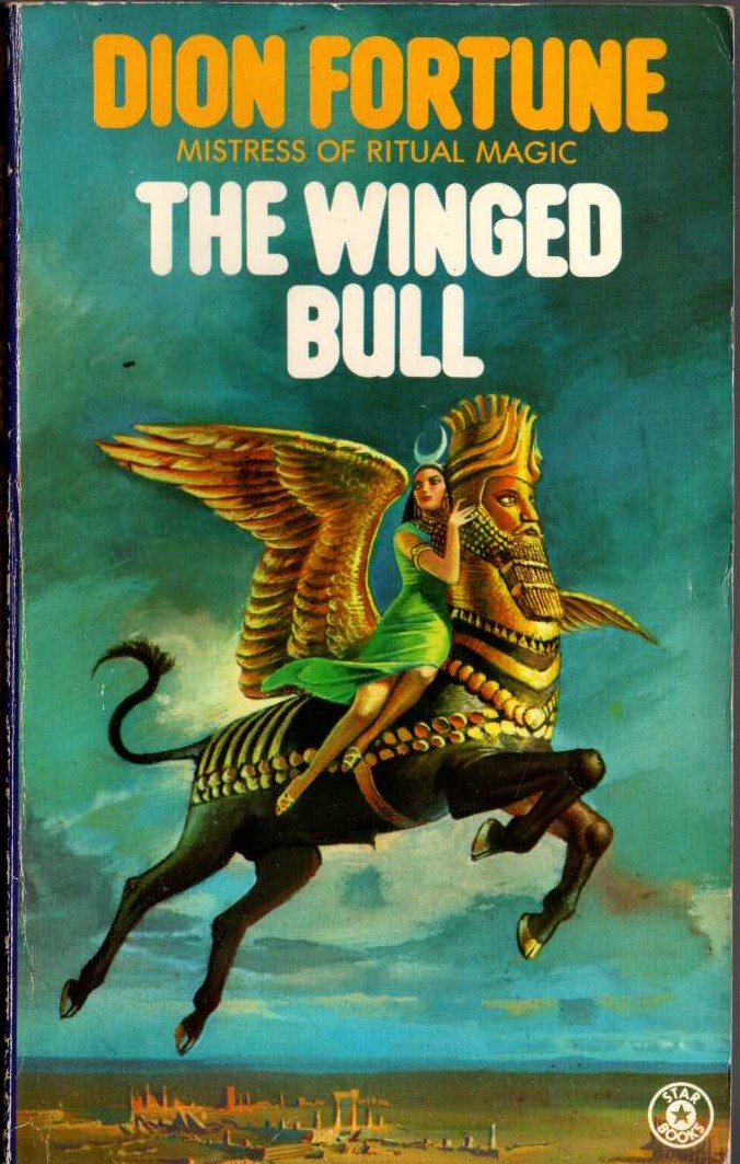 Dion Fortune  THE WINGED BULL front book cover image