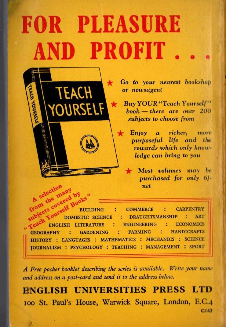 John Creasey  KILL THE TOFF magnified rear book cover image