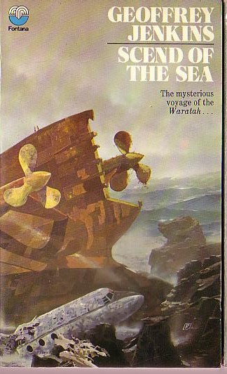 Geoffrey Jenkins  SCEND OF THE SEA front book cover image