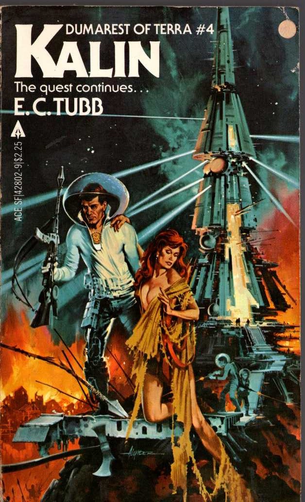 E.C. Tubb  KALIN front book cover image