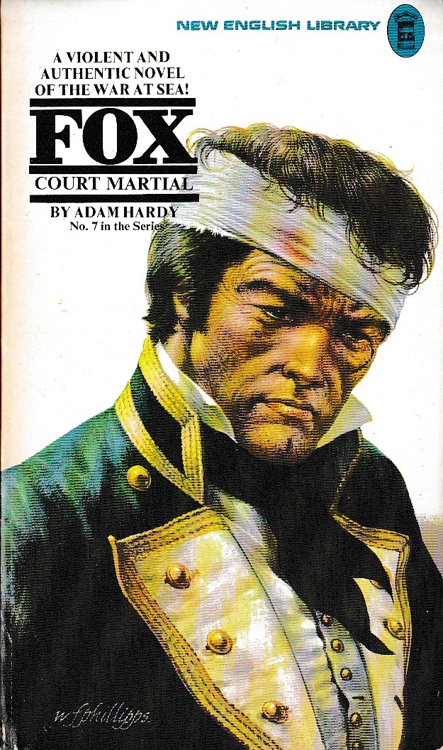 Adam Hardy  FOX 7: COURT MARTIAL front book cover image