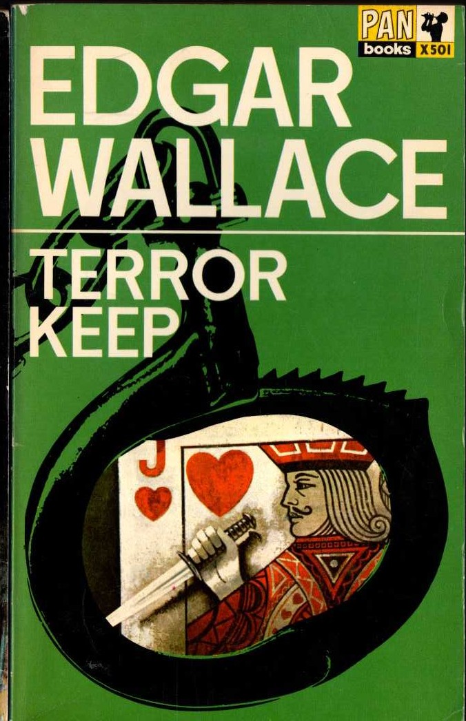 Edgar Wallace  TERROR KEEP front book cover image
