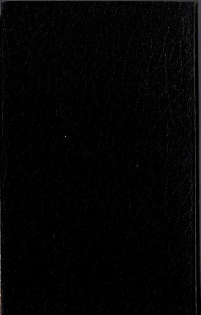 Ellery Queen  THE FOURTH SIDE OF THE TRIANGLE magnified rear book cover image