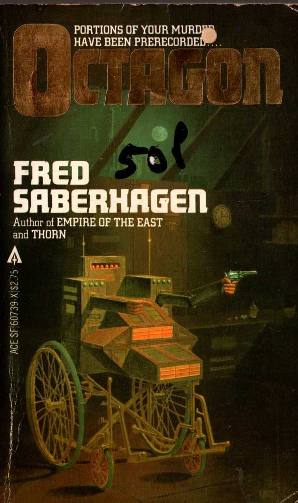 Fred Saberhagen  OCTAGON front book cover image