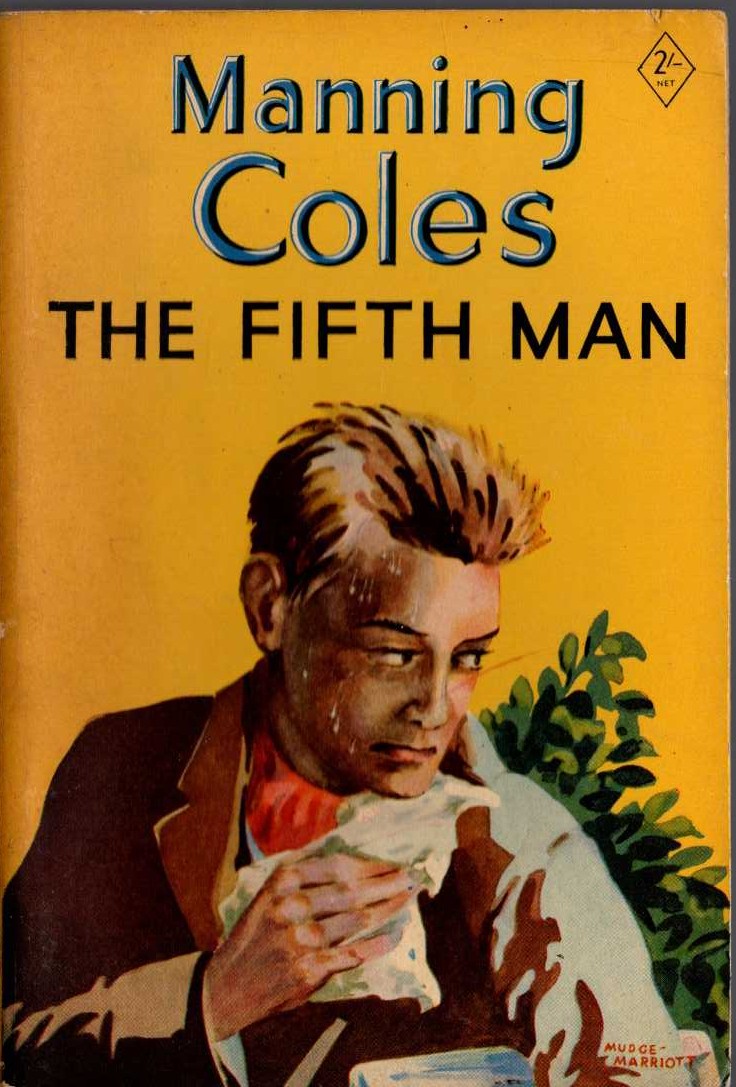 Manning Coles  THE FIFTH MAN front book cover image