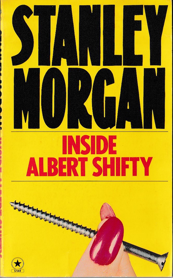 Stanley Morgan  INSIDE ALBERT SHIFTY front book cover image