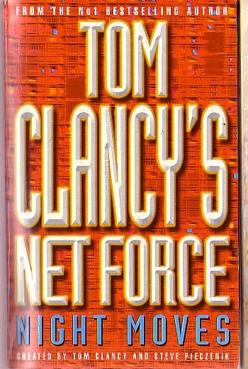 Tom Clancy  NET FORCE: NIGHT MOVES front book cover image