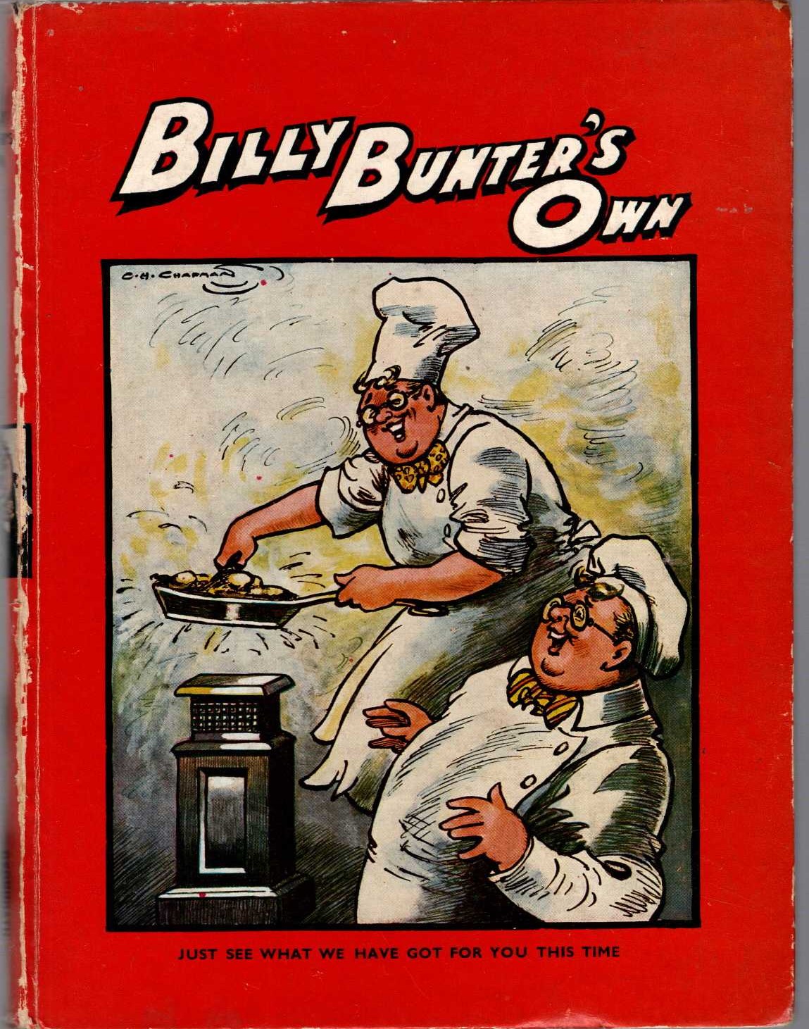 BILLY BUNTER'S OWN (Annual) front book cover image