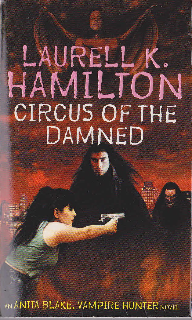 Laurell K. Hamilton  CIRCUS OF THE DAMNED front book cover image