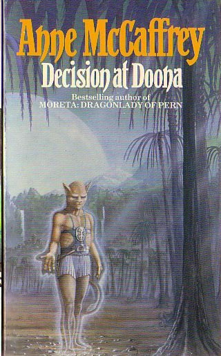 Anne McCaffrey  DECISION AT DOONA front book cover image