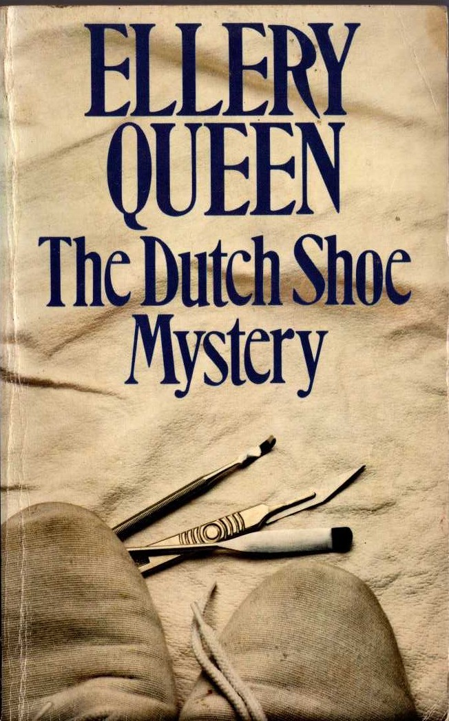 Ellery Queen  THE DUTCH SHOW MYSTERY front book cover image