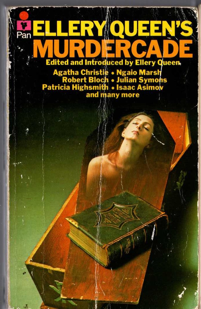 Ellery Queen (edit) ELLERY QUEEN'S MURDERCADE front book cover image
