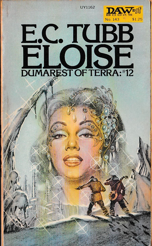 E.C. Tubb  ELOISE front book cover image