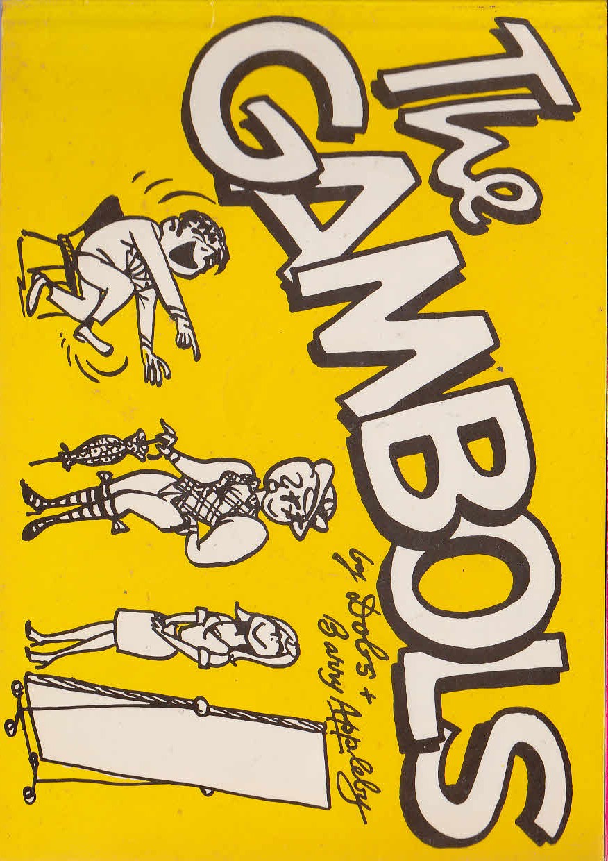 Barry Appleby  THE GAMBOLS 31 front book cover image
