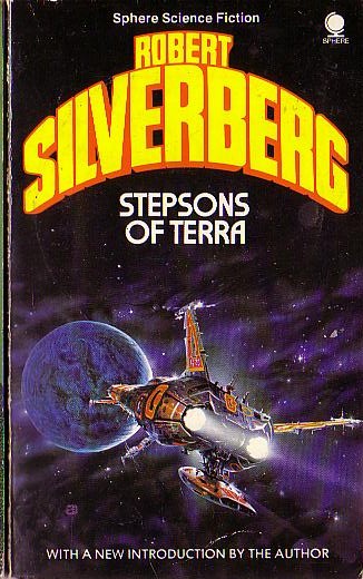 Robert Silverberg  STEPSONS OF TERRA front book cover image