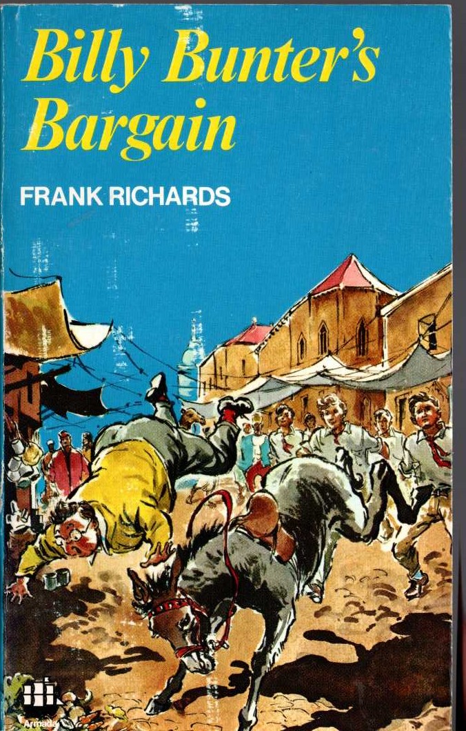 Frank Richards  BILLY BUNTER'S BARGAIN front book cover image