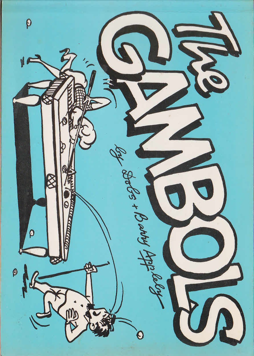Barry Appleby  THE GAMBOLS 33 front book cover image