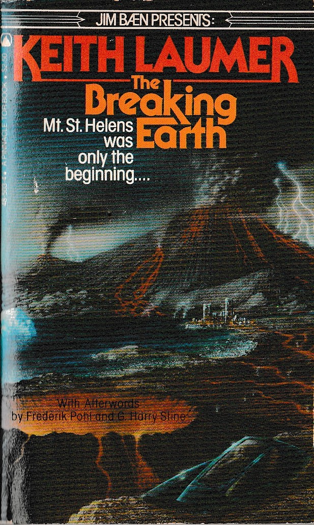 Keith Laumer  THE BREAKING EARTH front book cover image