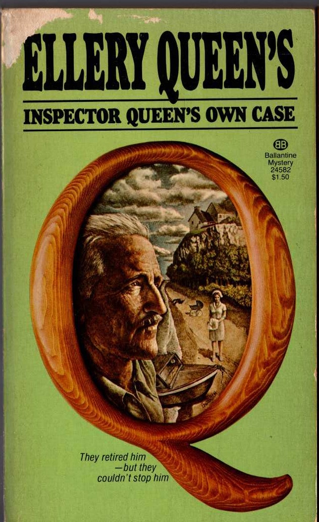 Ellery Queen  INSPECTOR QUEEN'S OWN CASE front book cover image