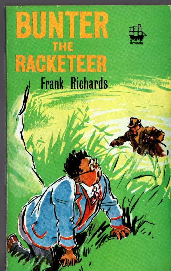 Frank Richards  BUNTER THE RACKETEER front book cover image