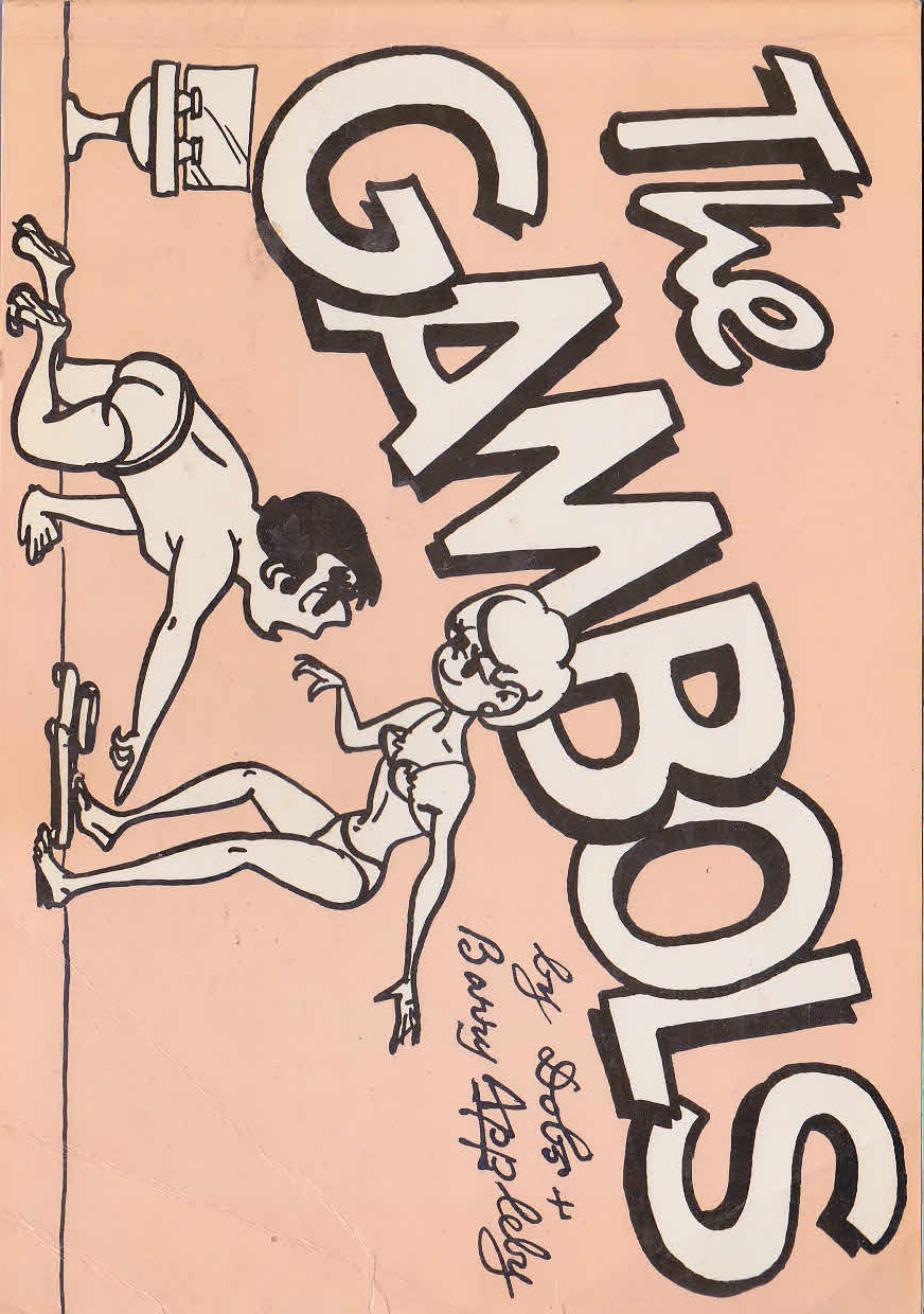 Barry Appleby  THE GAMBOLS 34 front book cover image