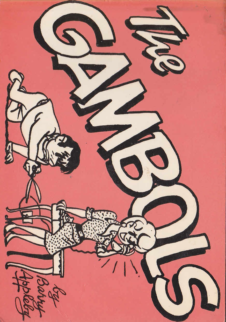 Barry Appleby  THE GAMBOLS 36 front book cover image