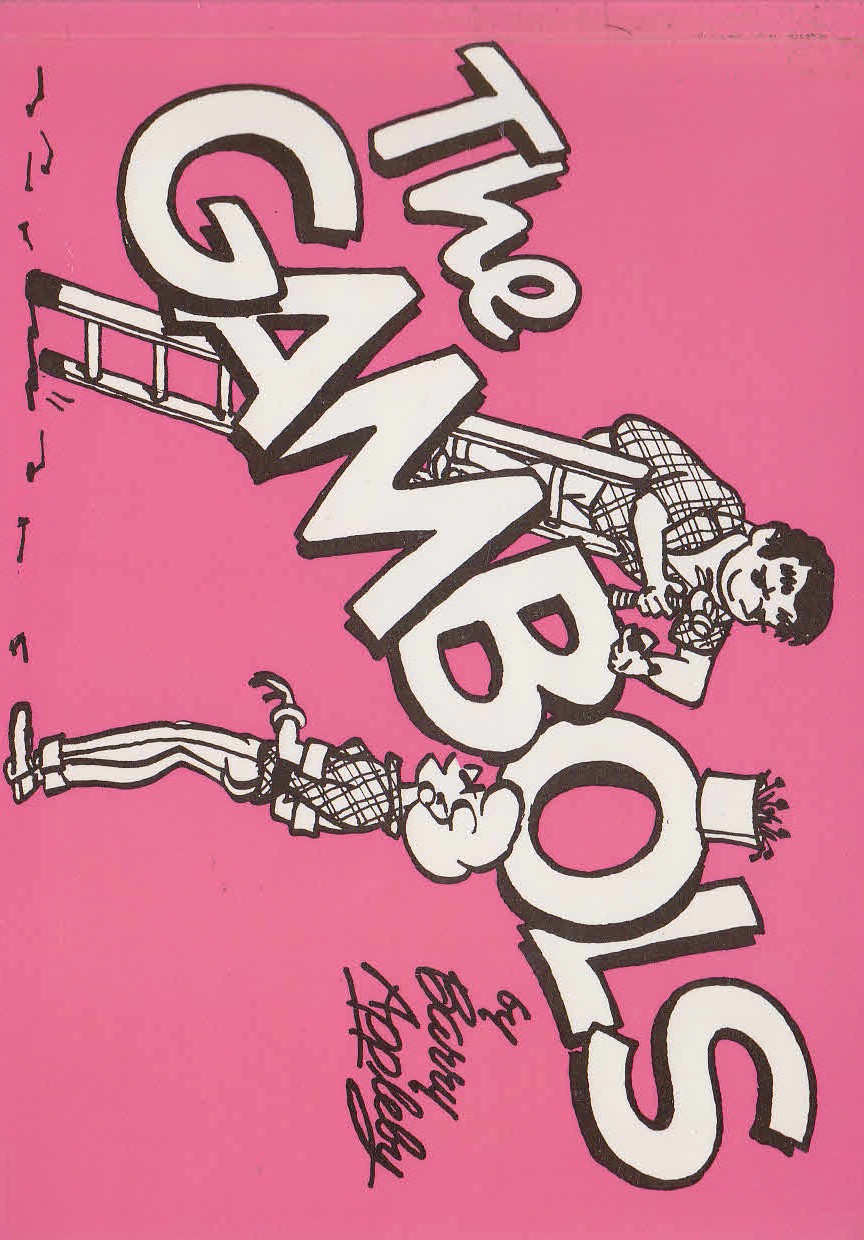 Barry Appleby  THE GAMBOLS 38 front book cover image